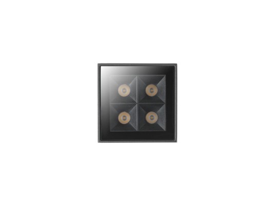 PROJECTEUR ARCHI-5W-IP65-3000K-NOIR