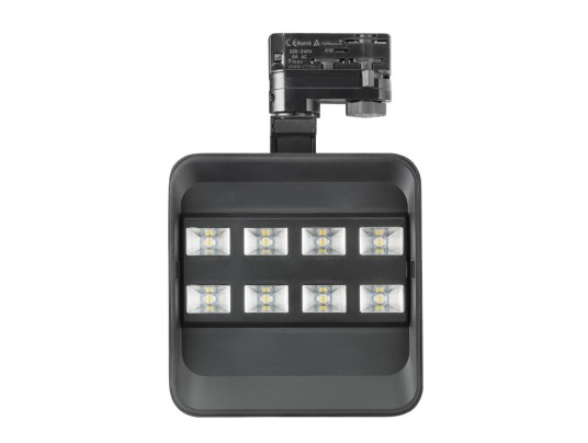 BROAD 3 ALL-30W-4000K-IP20-ASYM NOIR