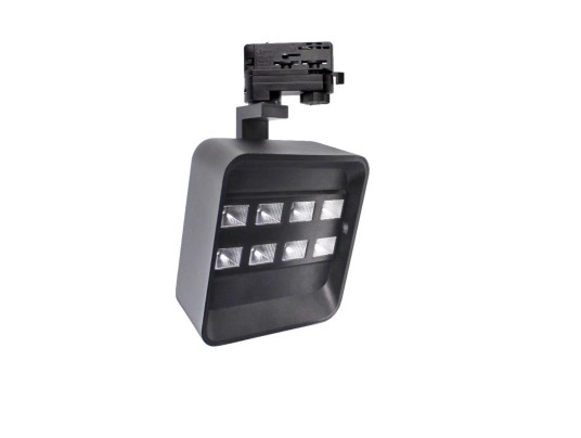 BROAD 3 ALL-30W-4000K-IP20-ASYM NOIR