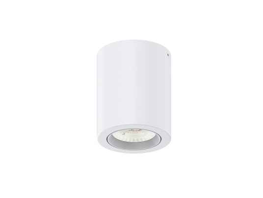 SURFACE RD 10W-3CCT-IP20-DIM-BLANC