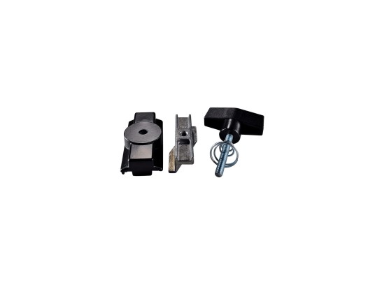 RAIL ADAPTATEUR MECANIQUE A VIS NOIR