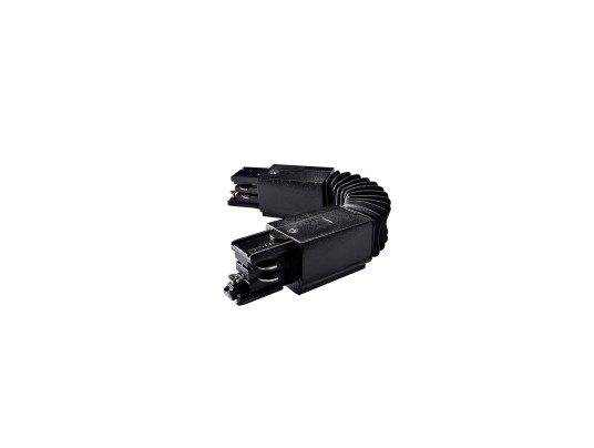 RAIL CONNECTEUR FLEXIBLE NOIR