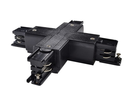 RAIL X CONNECTEUR NOIR