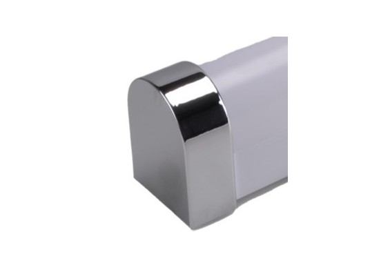 IRON EMBOUT CHROME x2