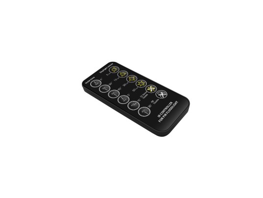PROJECTEUR-20W-3000K-IP65-IR SENSOR-NOIR