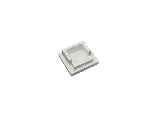 EMBOUT-TROU KIT PROFILE ALU-2,6M-TRIMLESS