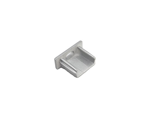 EMBOUT-TROU KIT PROFILE ALU-2M-PLAT