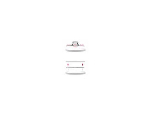 TF128-DOWNLIGHT 3CCT-18W-IP44-SEMI ENCASTRESAILLIE-SENSOR