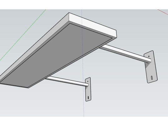 SUPPORT POUR BOARD lot de 2