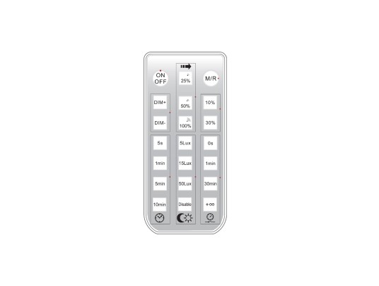 FOG G2-ACC-TELECOMMANDE