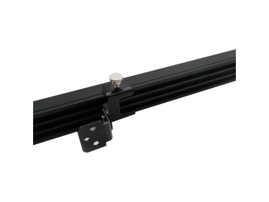 KIT-PROFILE-2M-WALL WASHER-NOIR