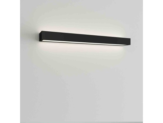 SIMPLY 600-18W-IP44-NOIR-4000K
