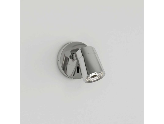 LUNA-6W-IP44-CHROME-4000K