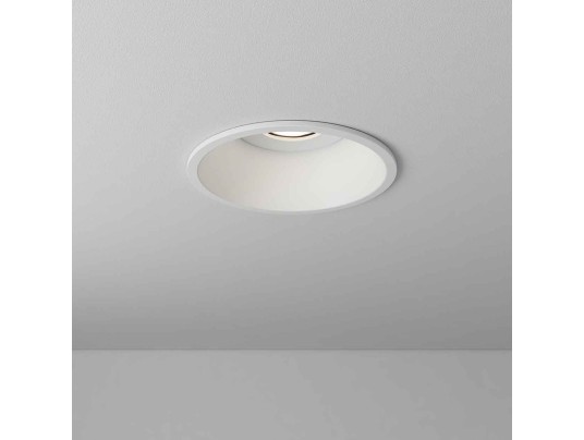 DROP BASSE LUM R-GU10-IP65-BLANC