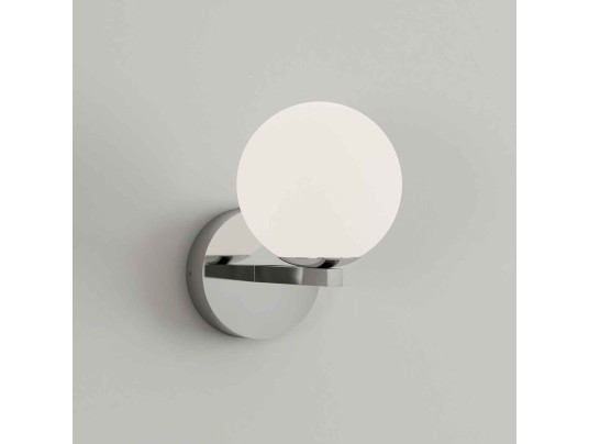 SPHERE MURALE-6W-4000K-IP44-CHROME