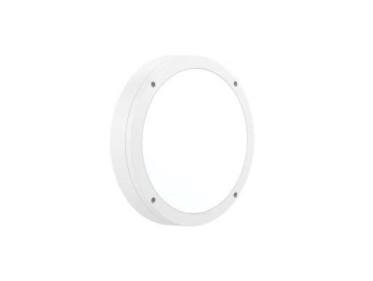 HUBLOT RESI-ROND-18W-3CCT-IK10-IP65-DETECT-BLANC