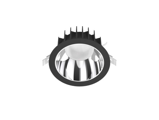 VISUAL DOWNLIGHT-25W-3CCT-IP54-NOIR