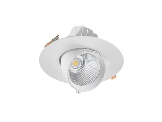 THOR-ESCARGOT-35W-3CCT-IP20-235MM-BLANC