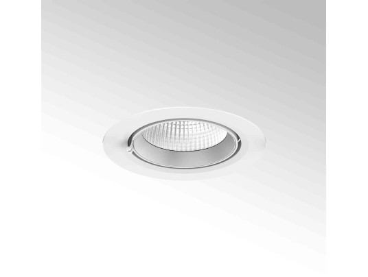 THOR-ESCARGOT-35W-3CCT-IP20-235MM-BLANC