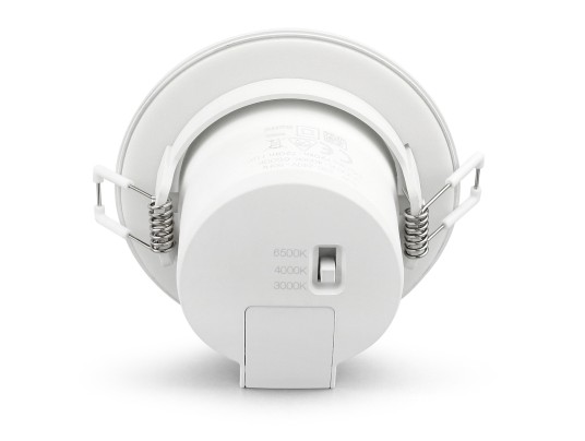 SENSO-8W-3CCT-IP54FAC-BLANC