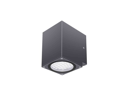 COME TECH-DOWN-20W-3CCT-5PUI-IP66-ANTHRACITE