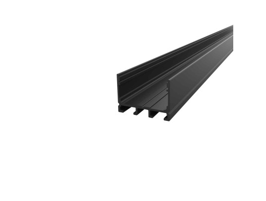 KIT-PROFILE-2M-WALL WASHER-NOIR