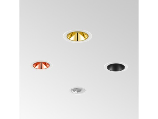 BIRDY ENC ROND-8W-DIM TRIAC-3000K-IP40IP54F-NOIR