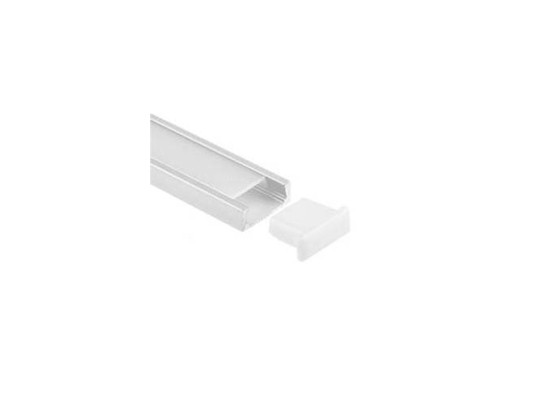 KIT PROFILE ALU-2M-PLAT-EP 6mm