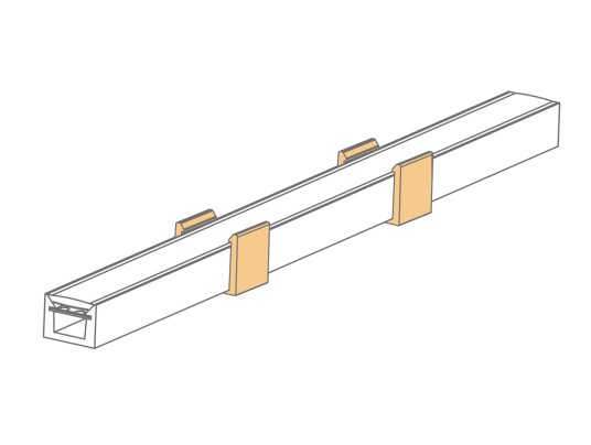 RIVA RUBAN-230V-ACC-CLIP
