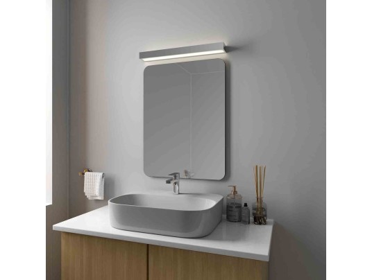 SIMPLY 600-18W-IP44-CHROME-4000K