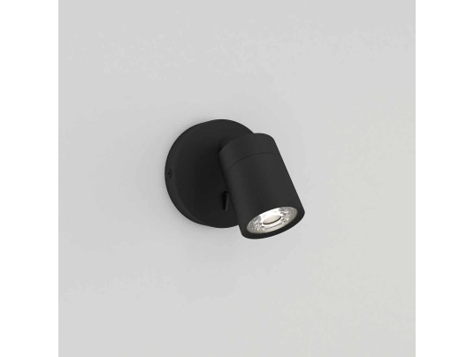 LUNA-6W-IP44-NOIR-4000K