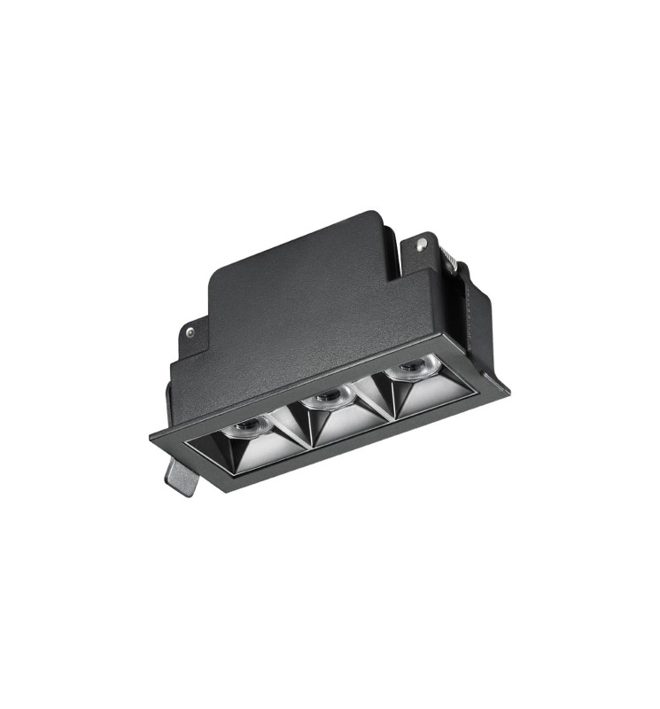 LINE 9W-3000K-36-DIM TRIAC-NOIR