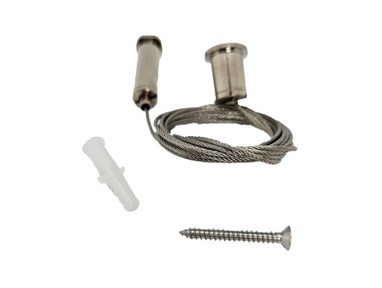 CABLE POUR KIT PROFILE ALU-2,6M-3-FACES