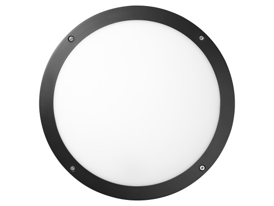 HUBLOT RESI-ROND-18W-3CCT-IK10-IP65-DETECT-NOIR