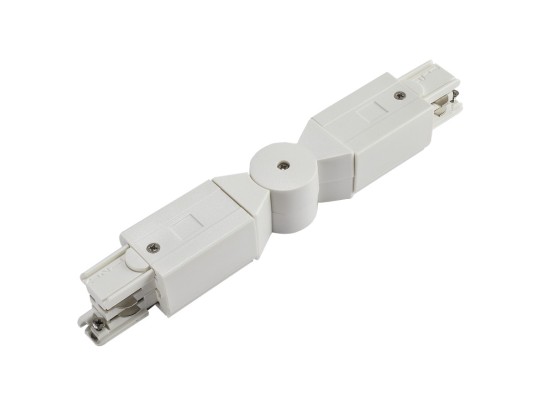 RAIL CONNECTEUR FLEXIBLE-BLANC