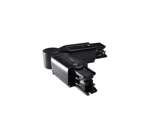 RAIL CONNECTEUR FLEXIBLE-NOIR