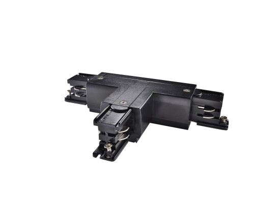 RAIL CONNECTEUR T DROIT1-NOIR