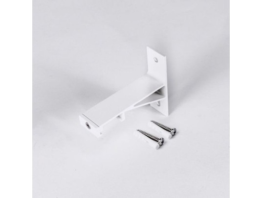 RAIL KIT FIXATION MURAL-BLANC