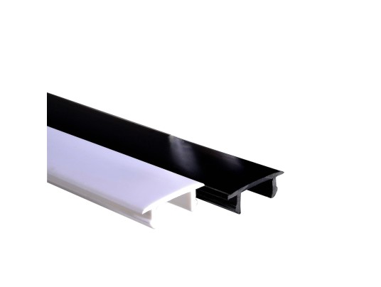 RAIL CACHE 3M-NOIR