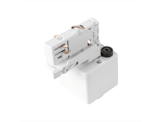 RAIL PRISE SCHUKO-BLANC