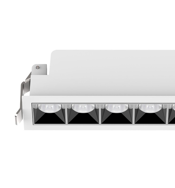 LINE 25W-3000K-36-DIM-BLANC