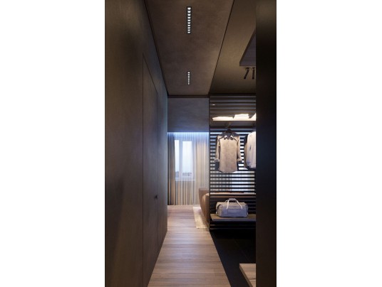 LINE 25W-3000K-36-DIM-BLANC