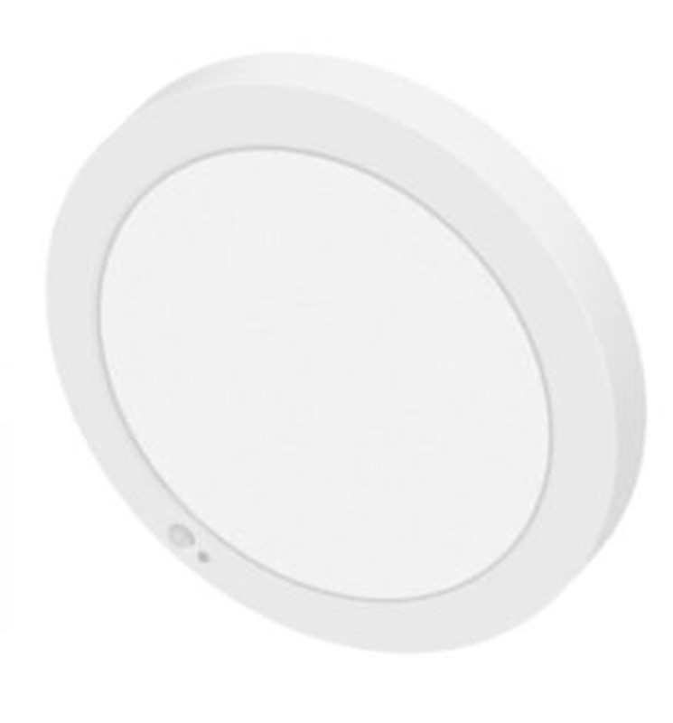 TF128-DOWNLIGHT 3CCT-18W-IP44-SEMI ENCASTRESAILLIE-SENSOR