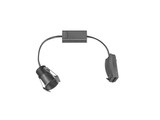 DAILY MINI 5W-3CCT-BASSE LUMI-IP65FACADE-NOIR