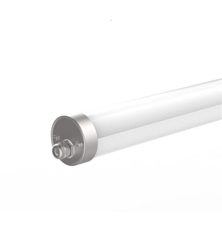 CYLINDER 1200-D70-36W-2CCT-IP65-IK10-OPAL-TRAVERSANT-DALI-INOX 316