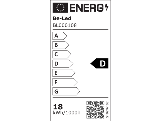 HUBLOT RESI-ROND-18W-3CCT-IK10-IP65-BLANC