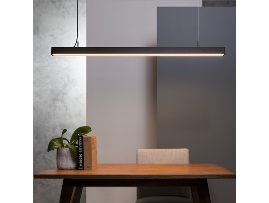 OFFICELINE OPALE PRISM 120-28W-3CCT-SUSPENDU-NOIR