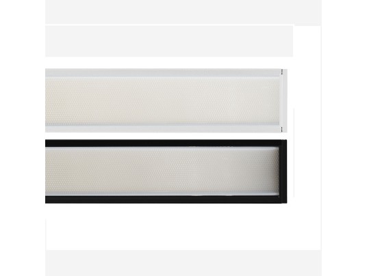 OFFICELINE OPALE PRISM 120-28W-3CCT-SUSPENDU-NOIR