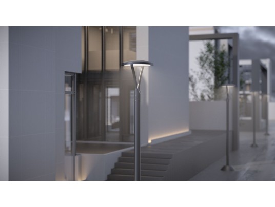 ORO LANTERNE-30/40/60W-90°-3CCT-IP66-D60-RAL9004