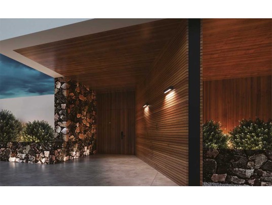 HORIZON 500-D-14W-3CCT-IP65-BLANC